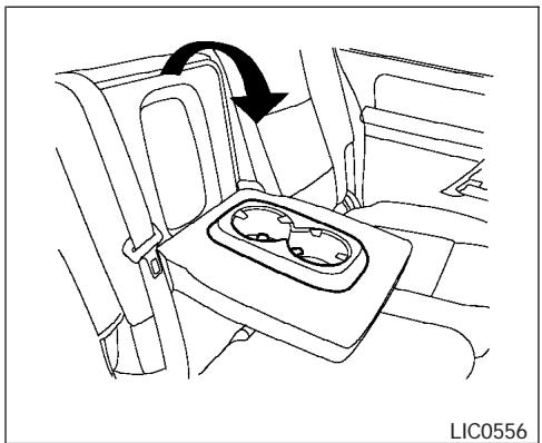 NISSAN ARMADA 2005 - CAUTION - 4
