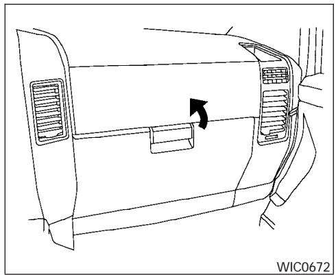 NISSAN ARMADA 2005 - WARNING - 4