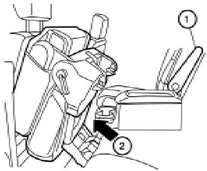 NISSAN ARMADA 2005 - WARNING - 2
