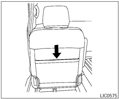 NISSAN ARMADA 2005 - CAUTION - 2