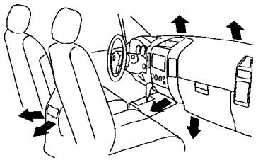 NISSAN ARMADA 2005 - AIR FLOW CHARTS - 7