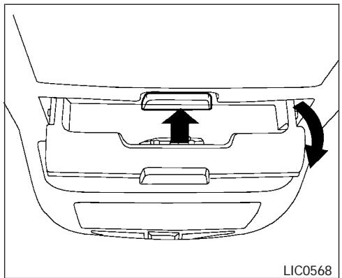 NISSAN ARMADA 2005 - SEATBACK POCKET - 1