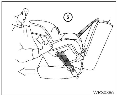 NISSAN ARMADA 2006 - Rear facing - 5