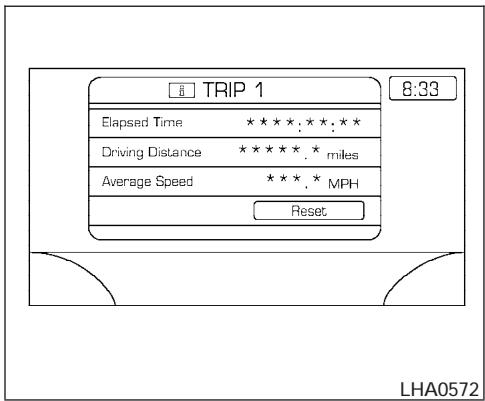 NISSAN ARMADA 2006 - SETTING UP THE START-UP SCREEN - 1