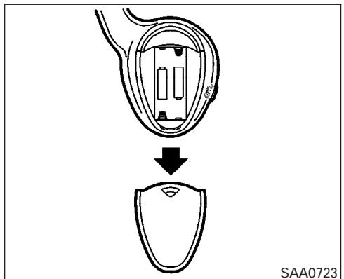 NISSAN ARMADA 2006 - CAUTION - 3