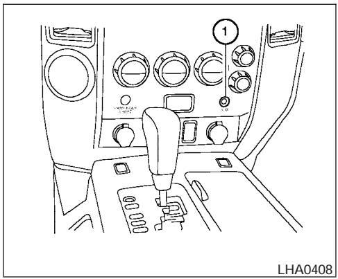NISSAN ARMADA 2006 - CD IN indicator: - 1