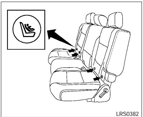 NISSAN ARMADA 2006 - Rear facing - 9