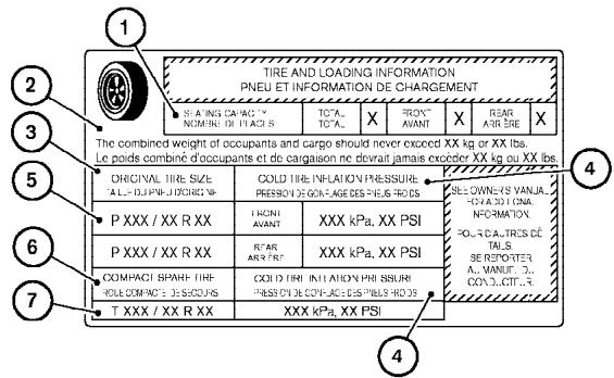 NISSAN ARMADA 2006 - WARNING - 1