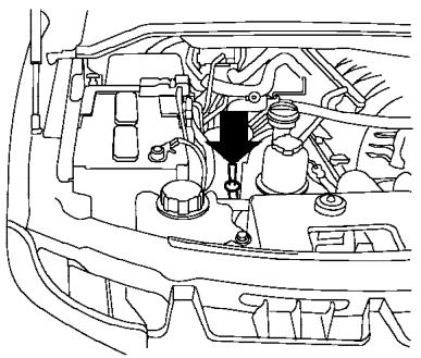 NISSAN ARMADA 2006 - WARNING - 1