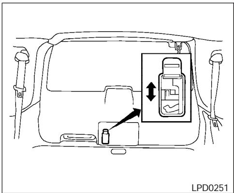 NISSAN ARMADA 2006 - CAUTION - 1