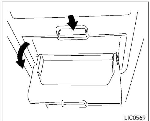 NISSAN ARMADA 2006 - WARNING - 1