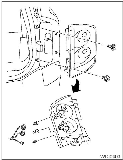 NISSAN ARMADA 2006 - Replacement procedures - 10