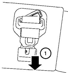 NISSAN ARMADA 2006 - WARNING - 1