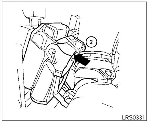 NISSAN ARMADA 2006 - WARNING - 2
