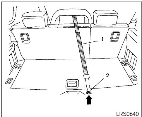 NISSAN ARMADA 2006 - 2nd row captain's chairs (if so equipped) - 3