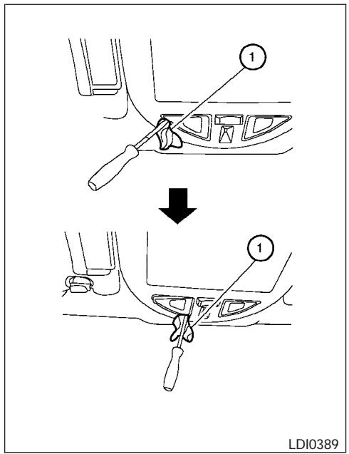 NISSAN ARMADA 2006 - Replacement procedures - 3