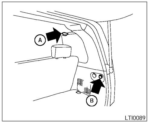 NISSAN ARMADA 2006 - WARNING - 1