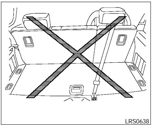 NISSAN ARMADA 2006 - WARNING - 1
