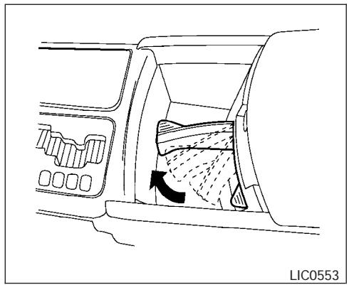 NISSAN ARMADA 2006 - CAUTION - 1