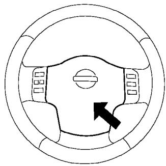 NISSAN ARMADA 2006 - HORN - 1
