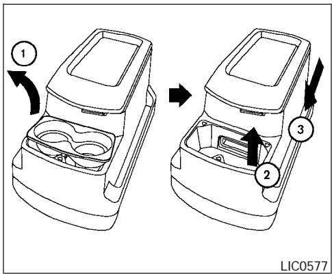 NISSAN ARMADA 2006 - CAUTION - 2