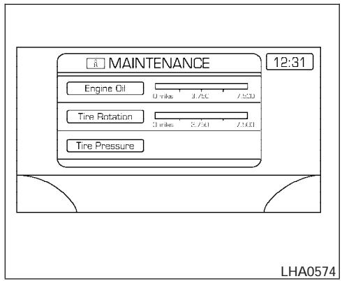 NISSAN ARMADA 2006 - HOW TO USE THE "TRIP" BUTTON - 2