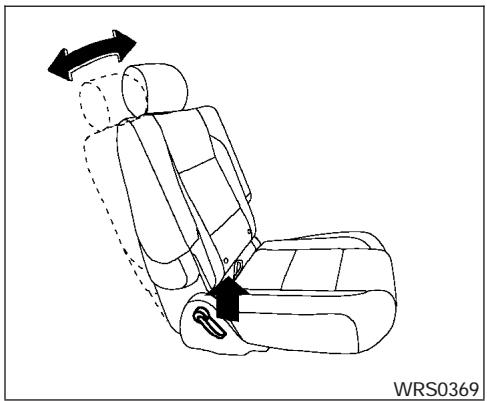 NISSAN ARMADA 2006 - 1-4 Safety—Seats, seat belts and supplemental restraint system - 3