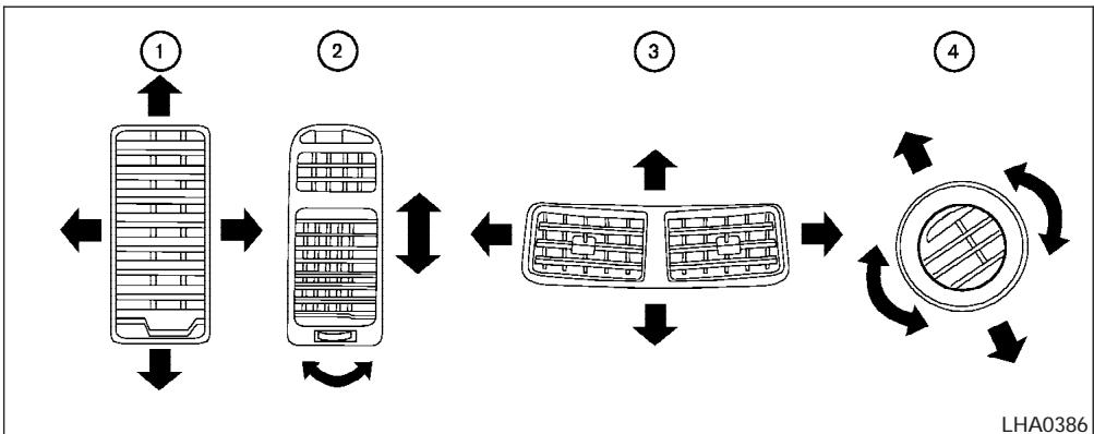 NISSAN ARMADA 2006 - OPERATING TIPS - 1