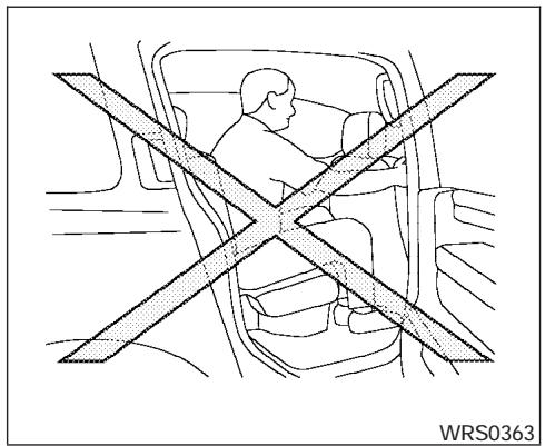 NISSAN ARMADA 2006 - WARNING - 1