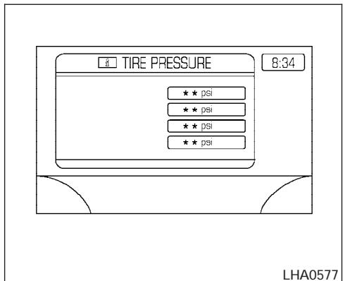 NISSAN ARMADA 2006 - HOW TO USE THE "TRIP" BUTTON - 6