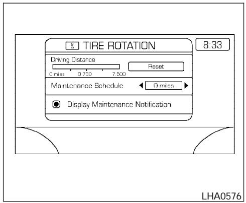 NISSAN ARMADA 2006 - HOW TO USE THE "TRIP" BUTTON - 4