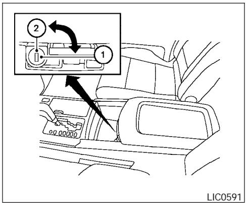 NISSAN ARMADA 2006 - WARNING - 3