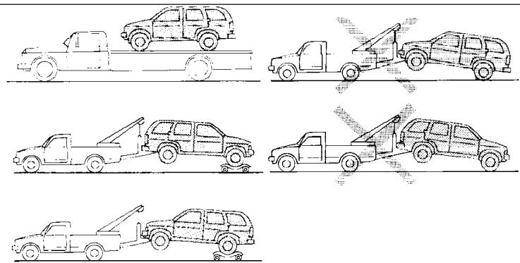 NISSAN ARMADA 2006 - CAUTION - 1