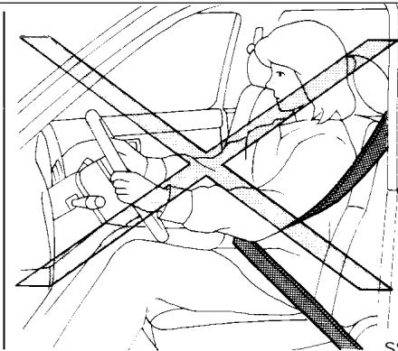 NISSAN ARMADA 2006 - WARNING - 2