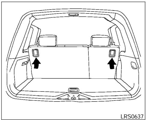 NISSAN ARMADA 2006 - WARNING - 9