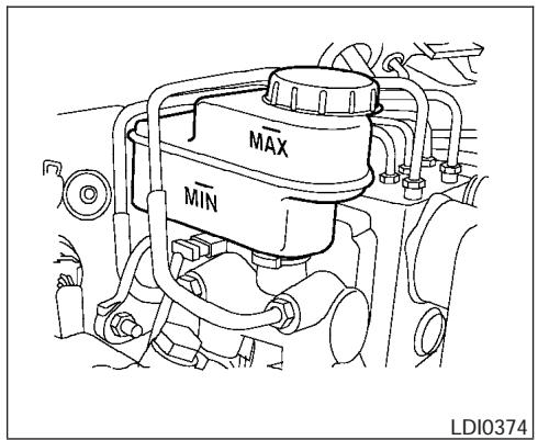 NISSAN ARMADA 2006 - WINDOW WASHER FLUID - 1