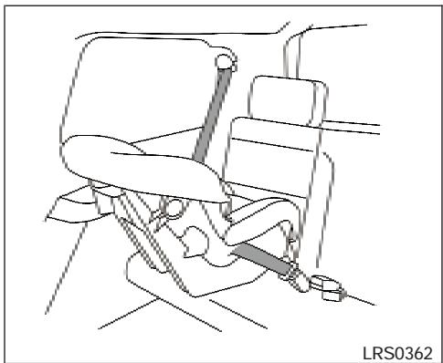 NISSAN ARMADA 2006 - WARNING - 6