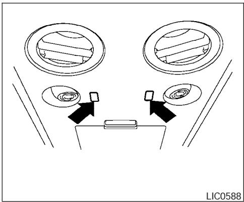NISSAN ARMADA 2006 - CONSOLE LIGHT - 1