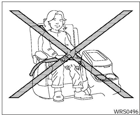 NISSAN ARMADA 2006 - WARNING - 1
