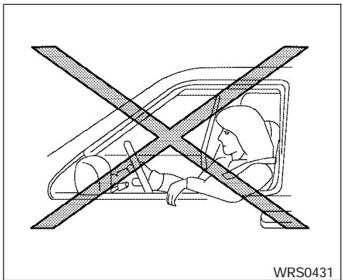 NISSAN ARMADA 2006 - WARNING - 3