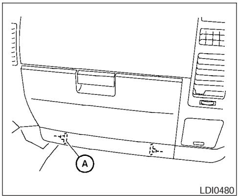 NISSAN ARMADA 2006 - IN-CABIN MICROFILTER - 1