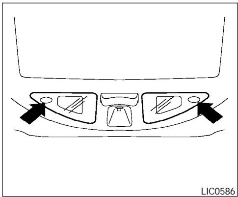 NISSAN ARMADA 2006 - MAP LIGHTS - 1