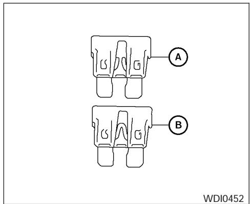 NISSAN ARMADA 2006 - CAUTION - 1