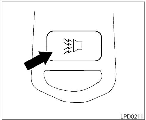 NISSAN ARMADA 2006 - Operating the power lift gate (if so equipped) - 1