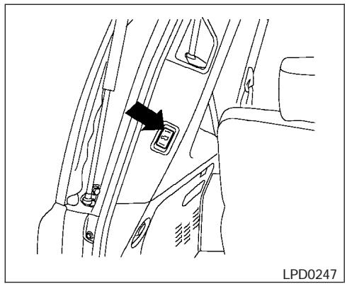 NISSAN ARMADA 2006 - WARNING - 2