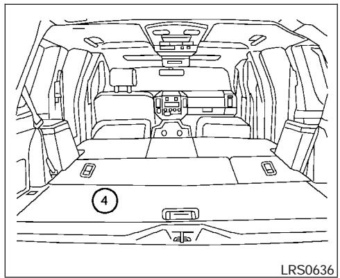 NISSAN ARMADA 2006 - WARNING - 8