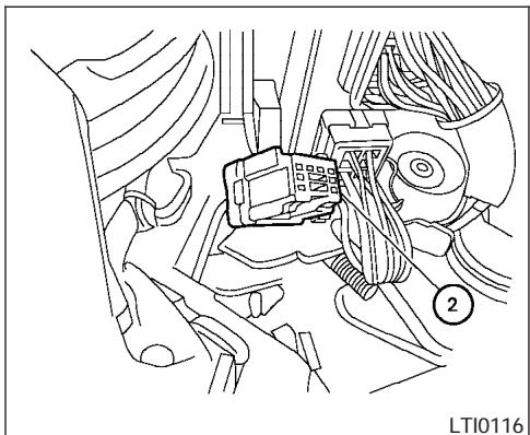 NISSAN ARMADA 2006 - Electric trailer brake controller - 3