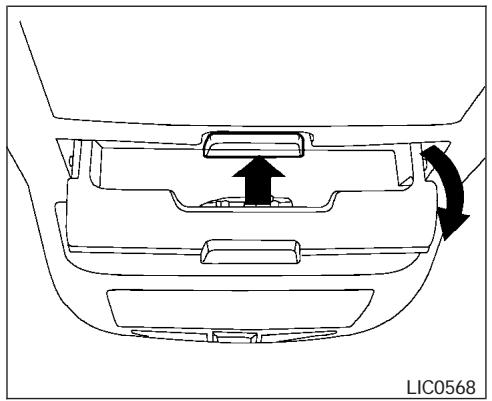 NISSAN ARMADA 2006 - CAUTION - 3