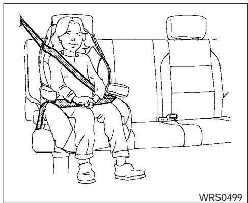 NISSAN ARMADA 2006 - CAUTION - 2