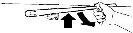 NISSAN ARMADA 2006 - CAUTION - 2